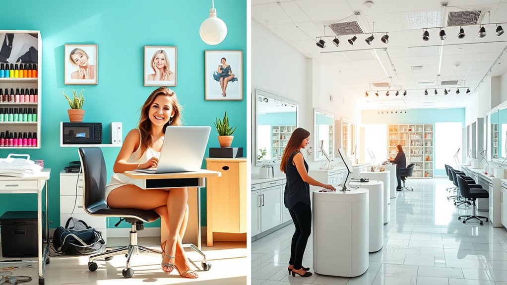 balancing freedom and routine