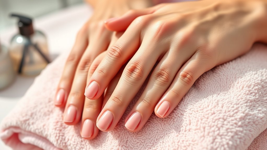 benefits of regular manicures