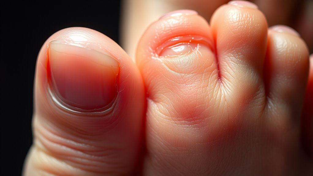 blood flow promotes nail growth