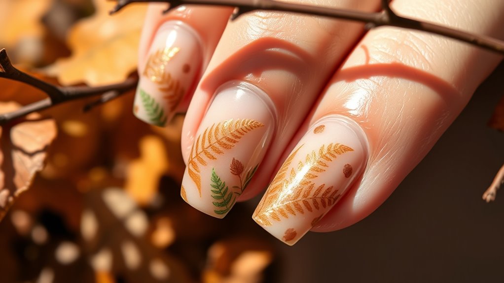 botanical motifs and floral designs