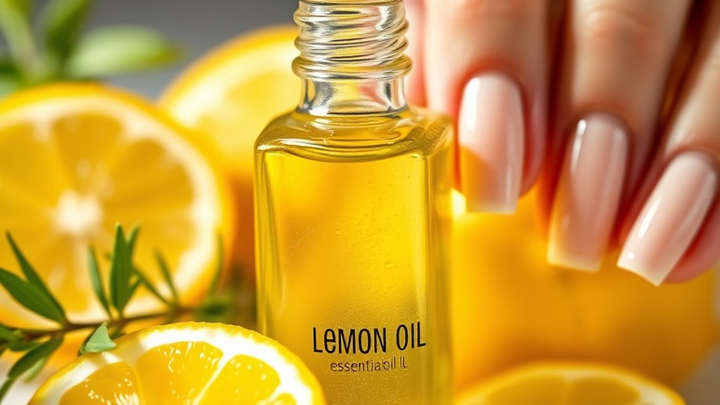 brighten and clean nails