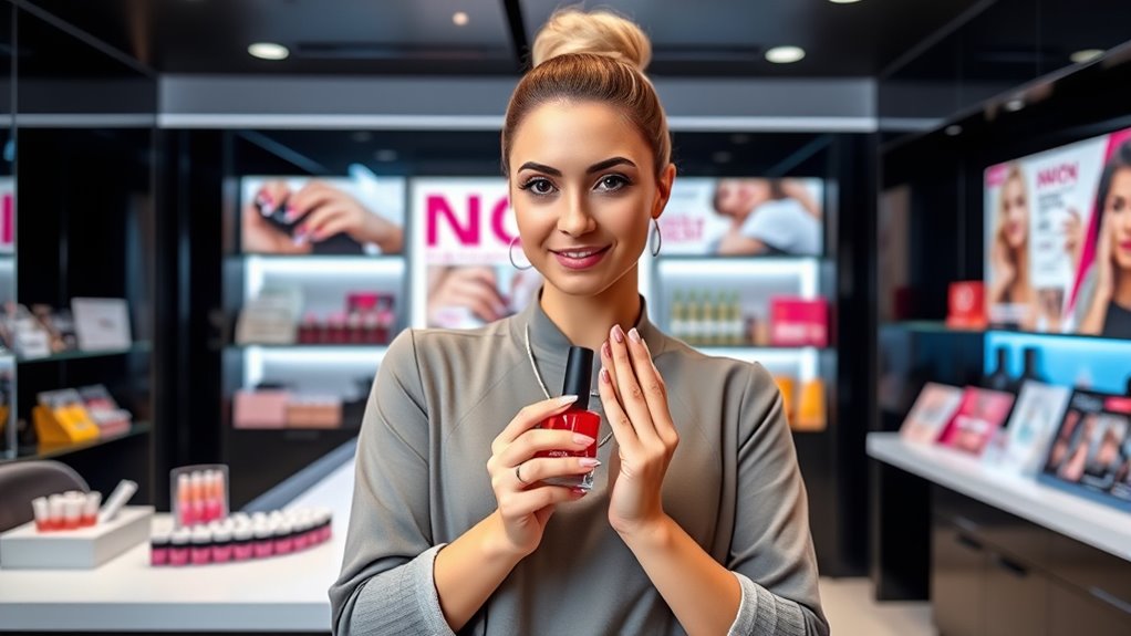 builds career through authentic influence