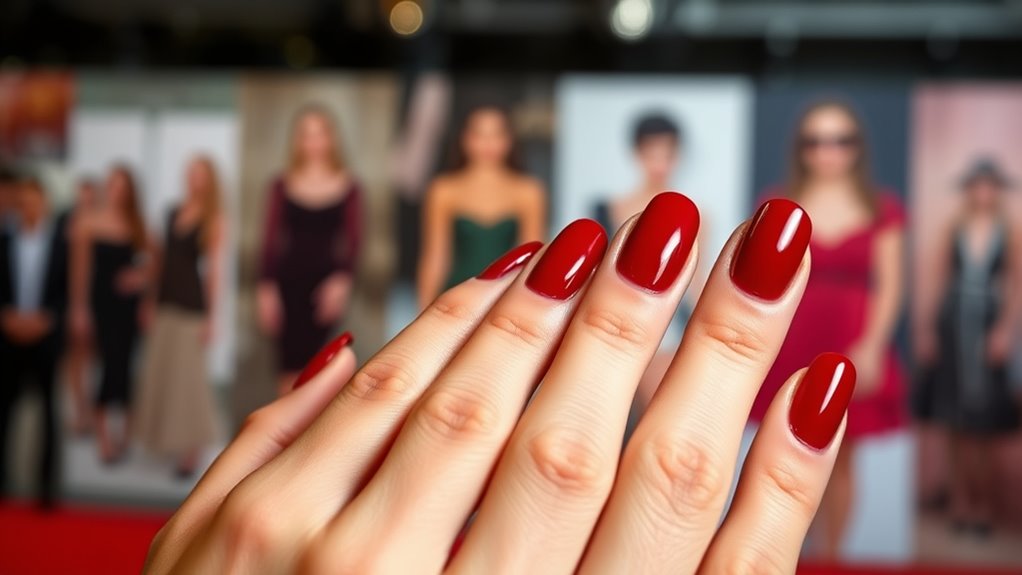 celebrity endorsed bold nail trend