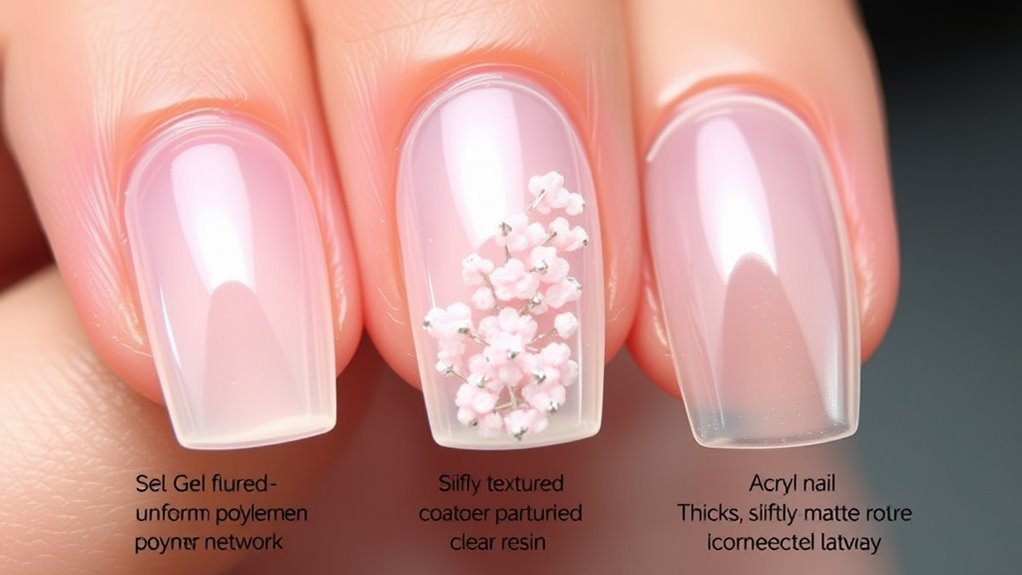 chemical bonding in nail enhancements