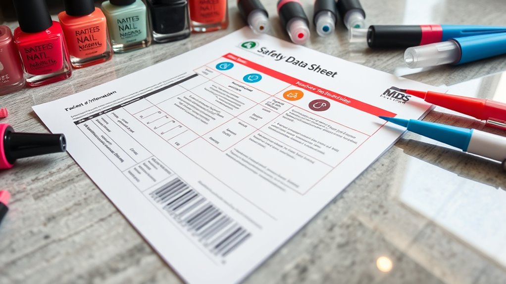 chemical hazard safety information