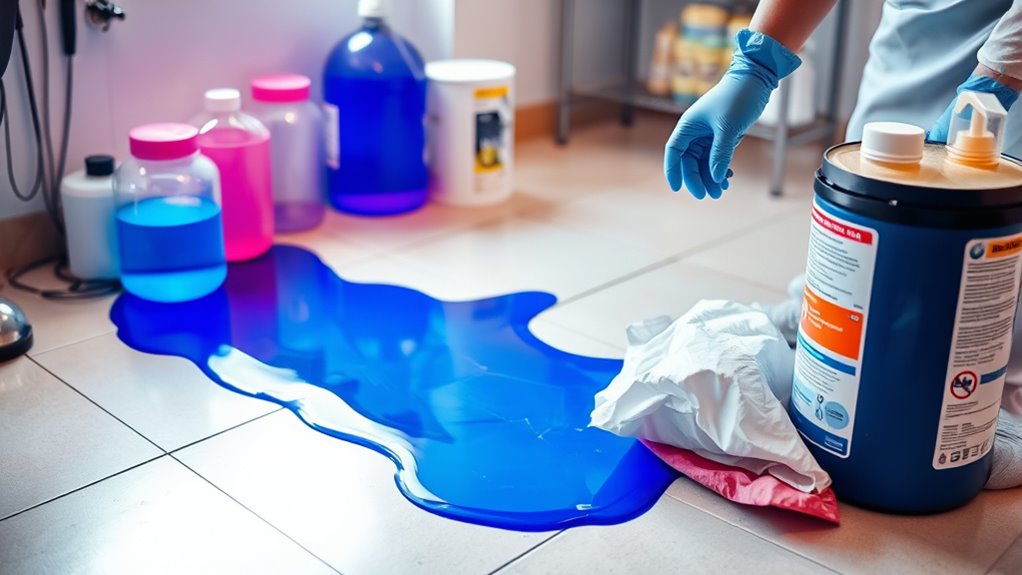 chemical specific cleaning methods