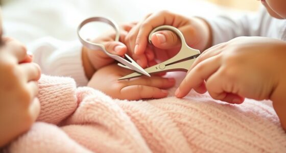 child safe nail grooming