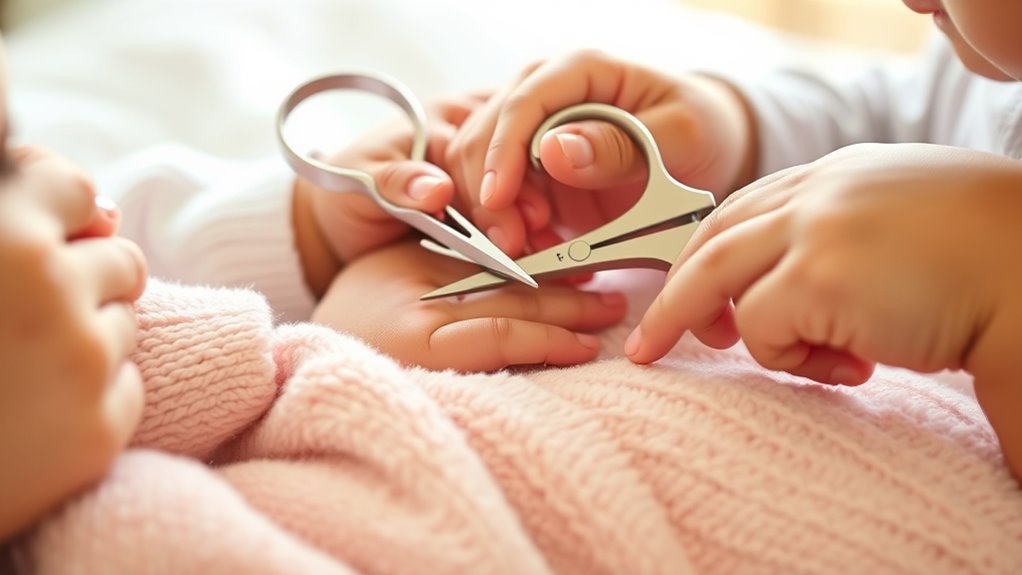 child safe nail grooming