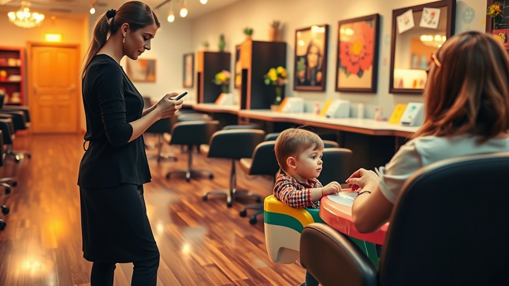 child supervision policies outlined