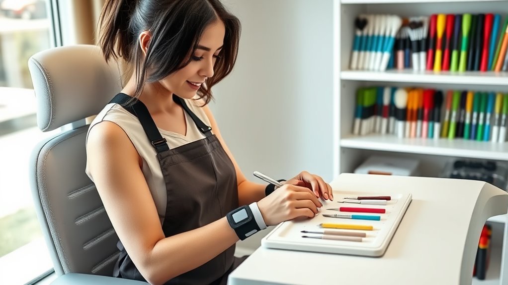 choose ergonomic workspace tools