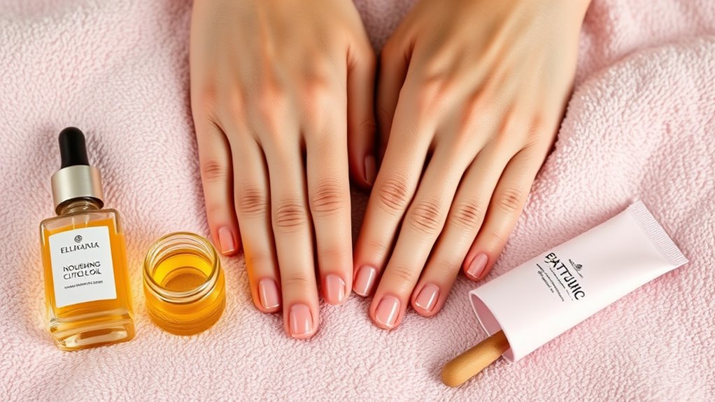 choose nourishing gentle products