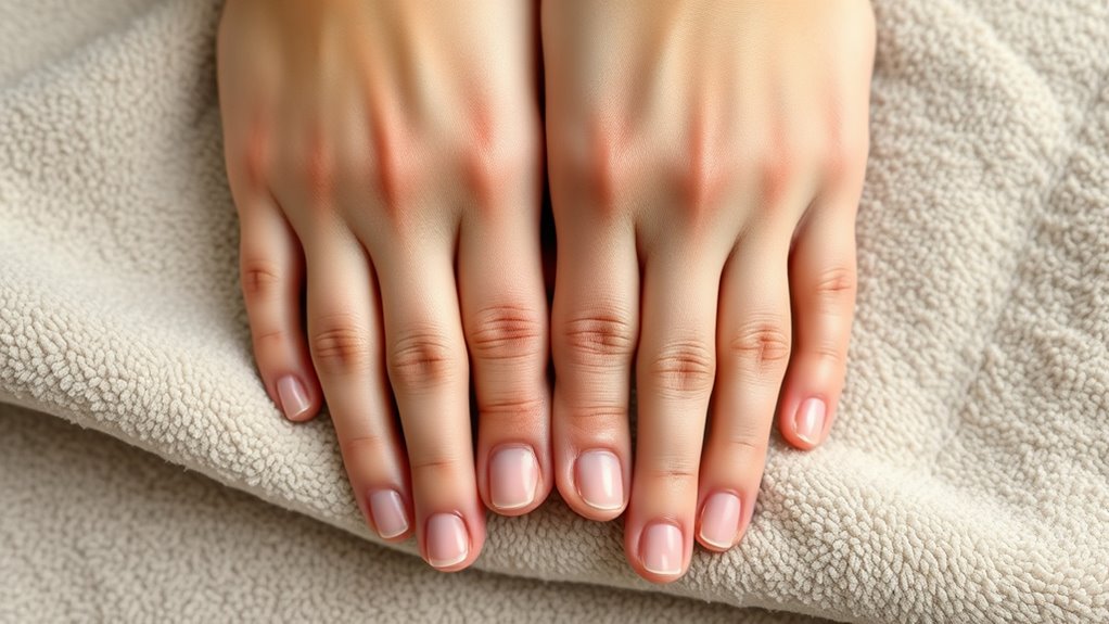 choose nourishing nail products