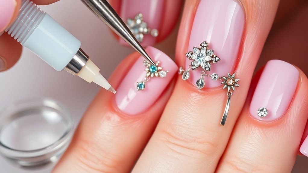 choose proper nail adhesives