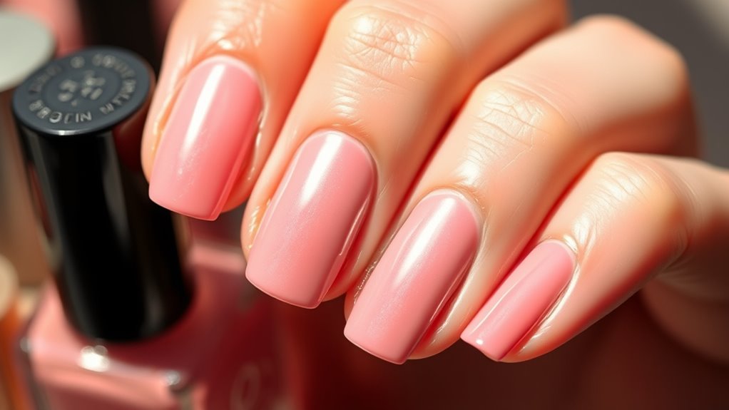 choose quality polish and base