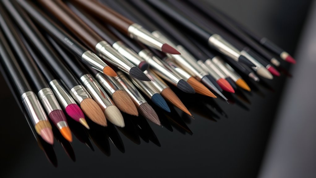 choosing ideal nail art brushes