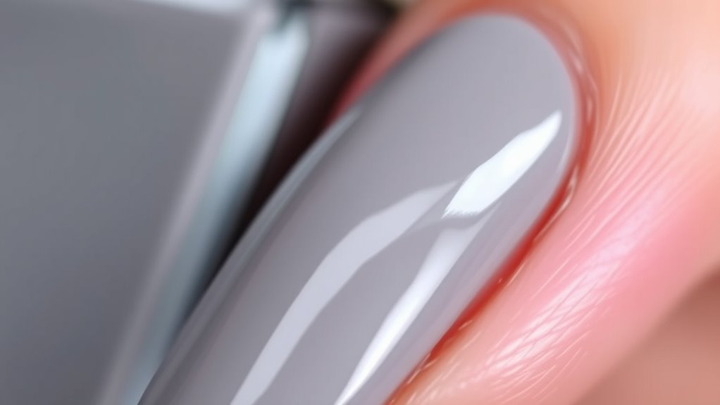 clean buff prime nails