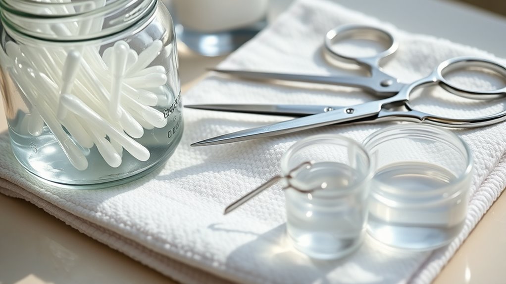 clean disinfect maintain tools