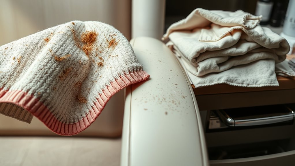 clean linens prevent infection