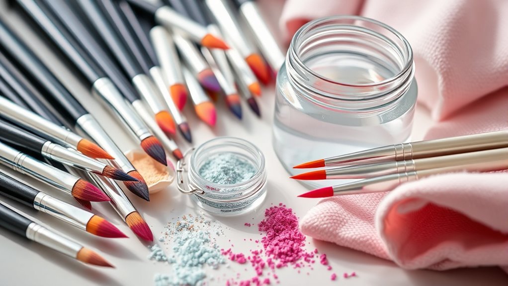 clean sterilize store regularly