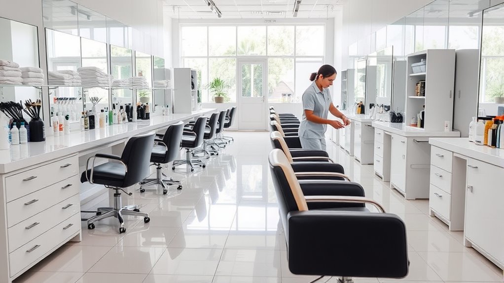 cleanliness ensures safety compliance