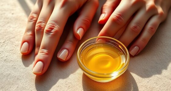 coconut oil for nails