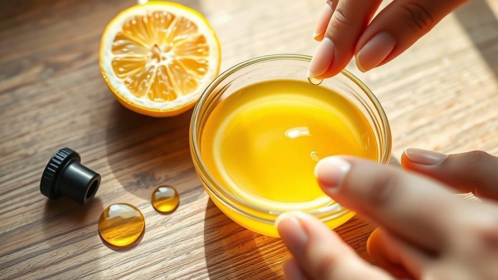 coconut oil nail hydration