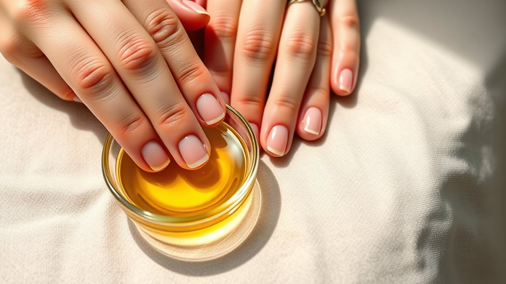 coconut oil nail treatments
