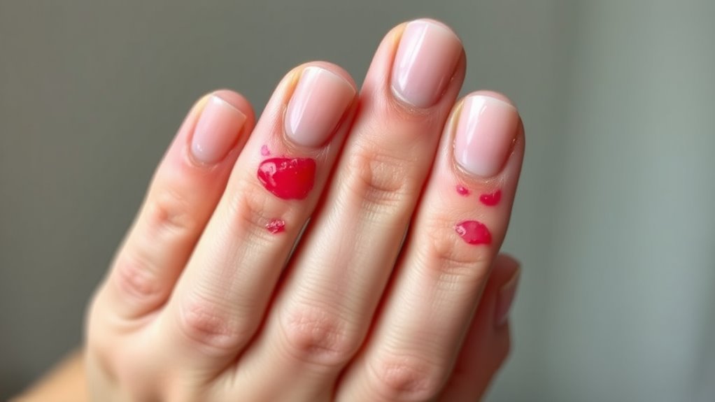 common nail allergic triggers