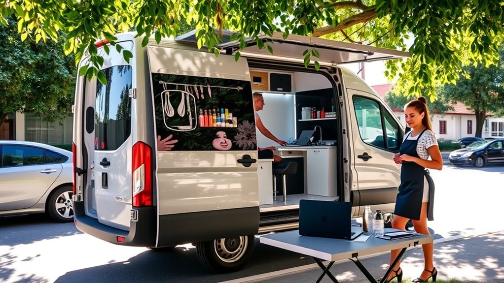 comprehensive mobile nail business planning