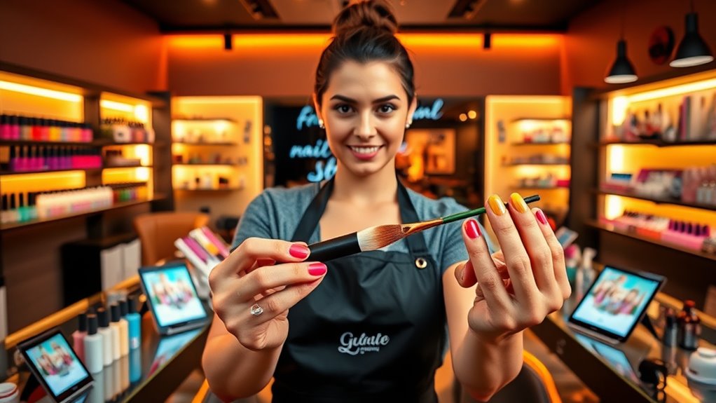 consistent branding and engagement