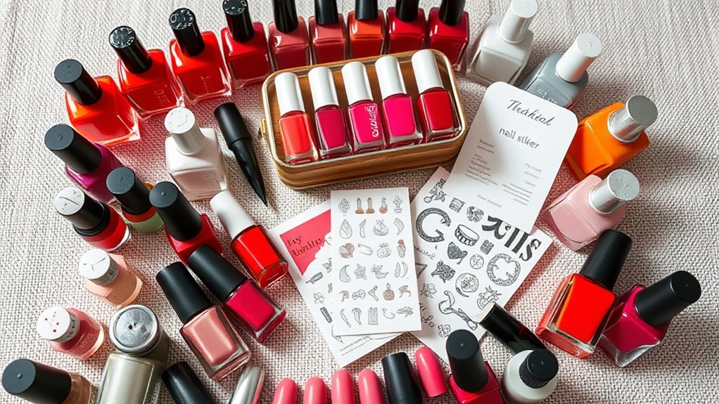 consistent colors and design