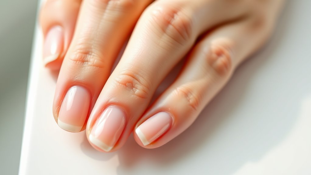 consistent nail care routine