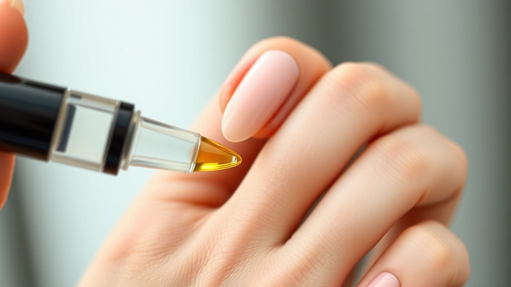 consistent targeted oil application