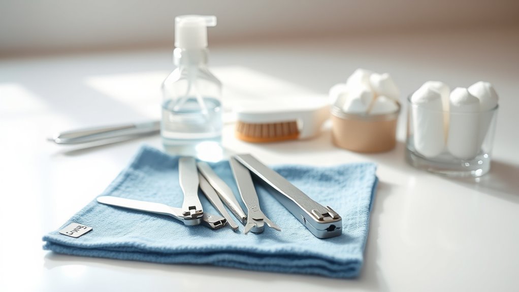 consistent tool sterilization practices