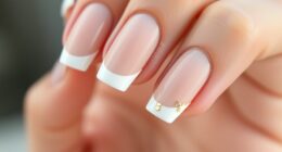 contemporary french manicure styles