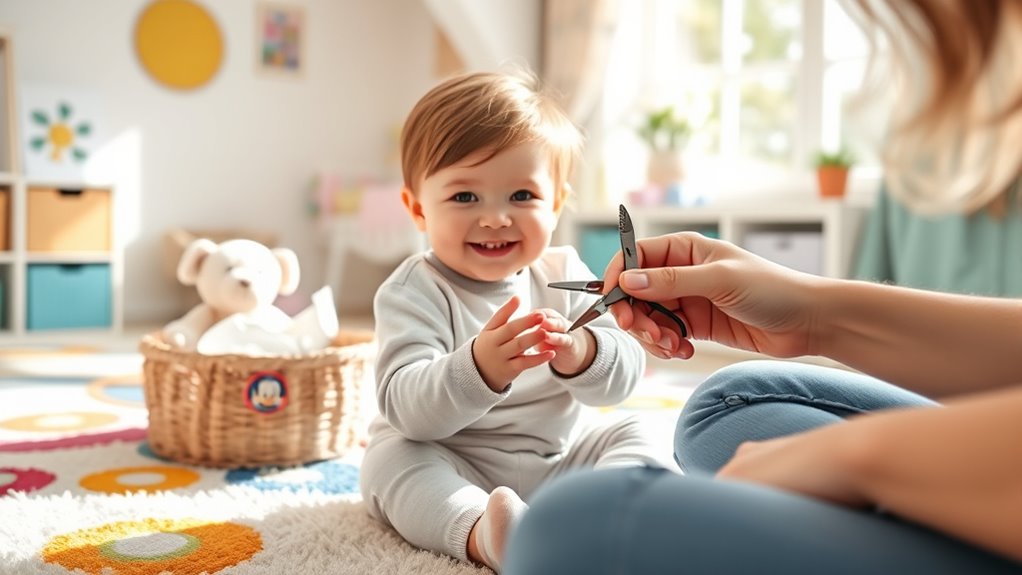 create a calming encouraging environment