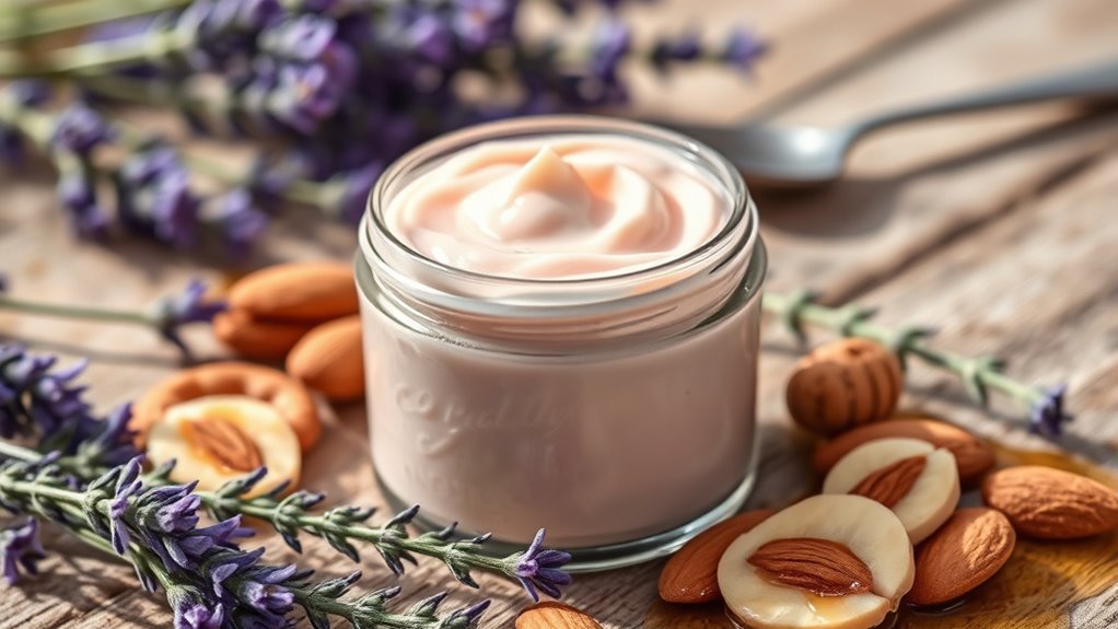customize with natural ingredients
