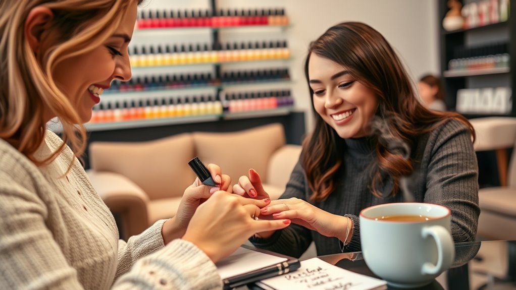 customized client service experience