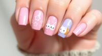 cute japanese nail designs