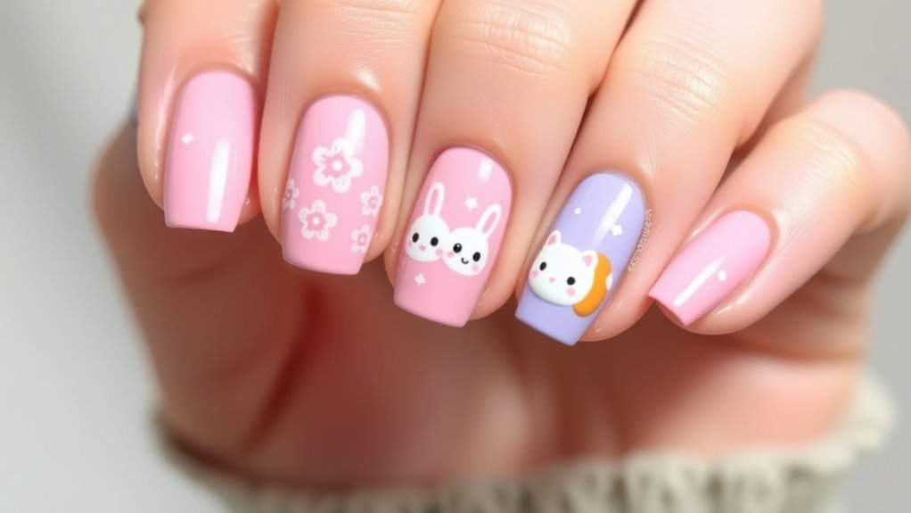 cute japanese nail designs