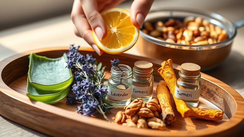 diet supplements nail health