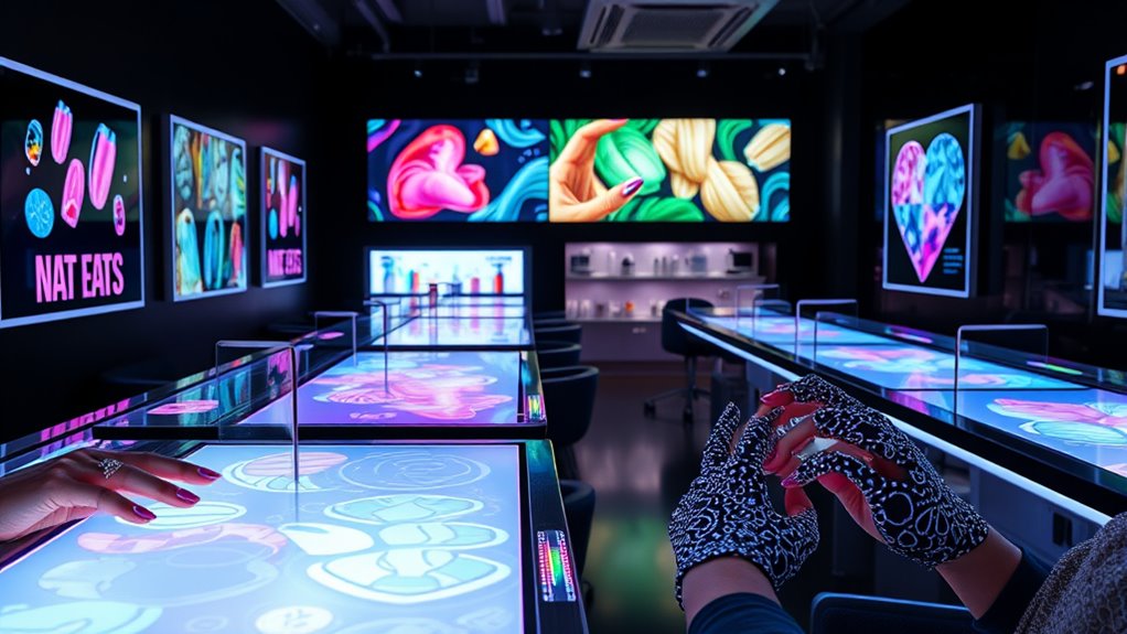 digital nail design tools