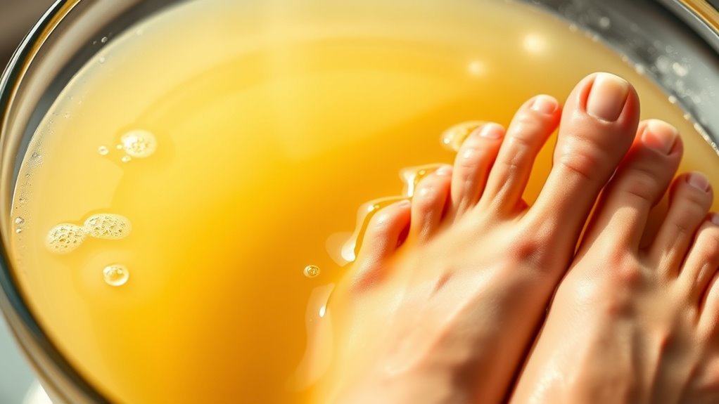 dilute test avoid over soaking