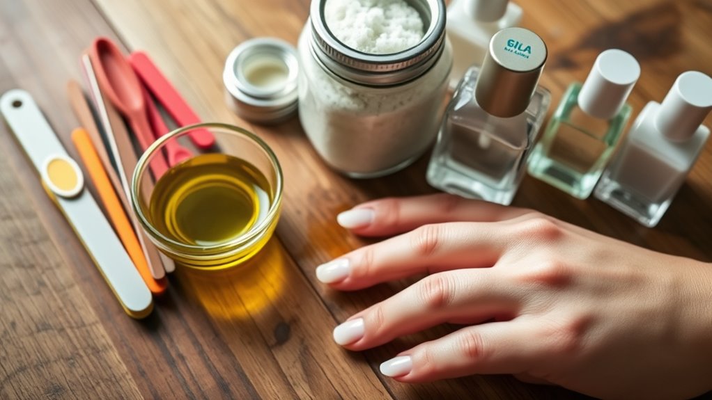 diy nail care solutions