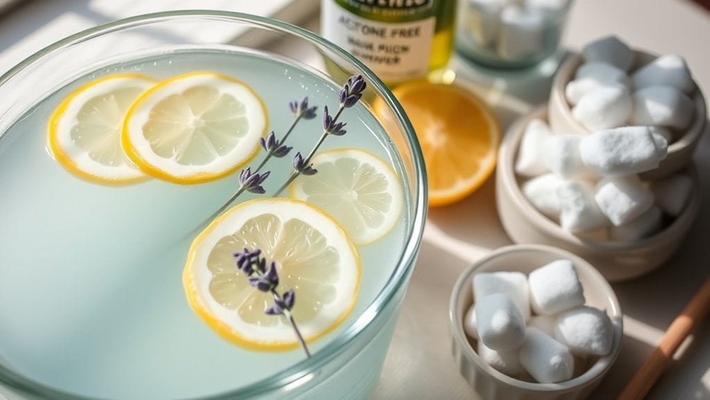 diy natural nail remover