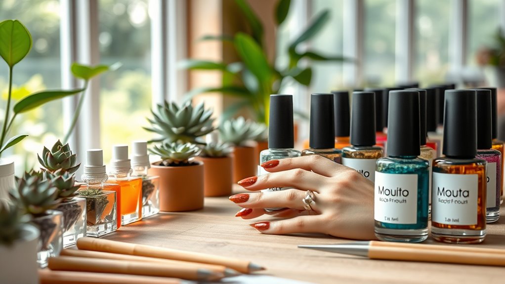 eco friendly cruelty free nail products