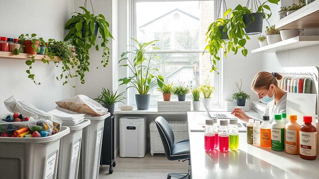 eco friendly salon advantages