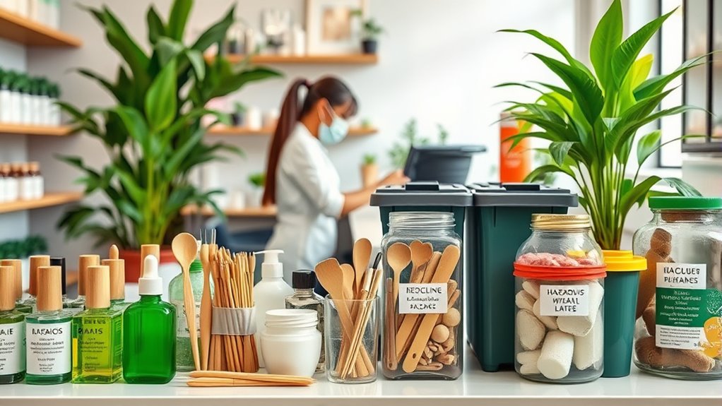 eco friendly salon sustainability practices