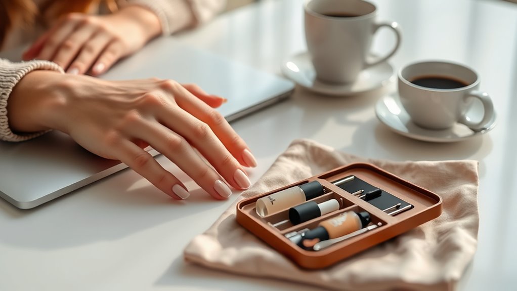 efficient nail maintenance tips