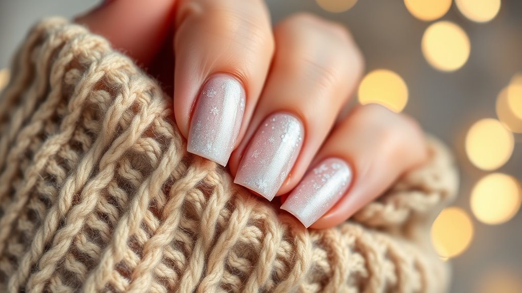 elegant delicate snowflake designs